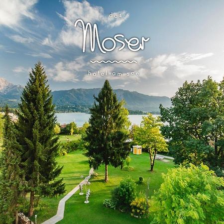 Das Moser - Hotel Garni Am See (Adults Only) Villach Kültér fotó
