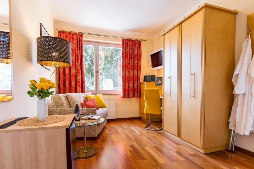 Das Moser - Hotel Garni Am See (Adults Only) Villach Kültér fotó