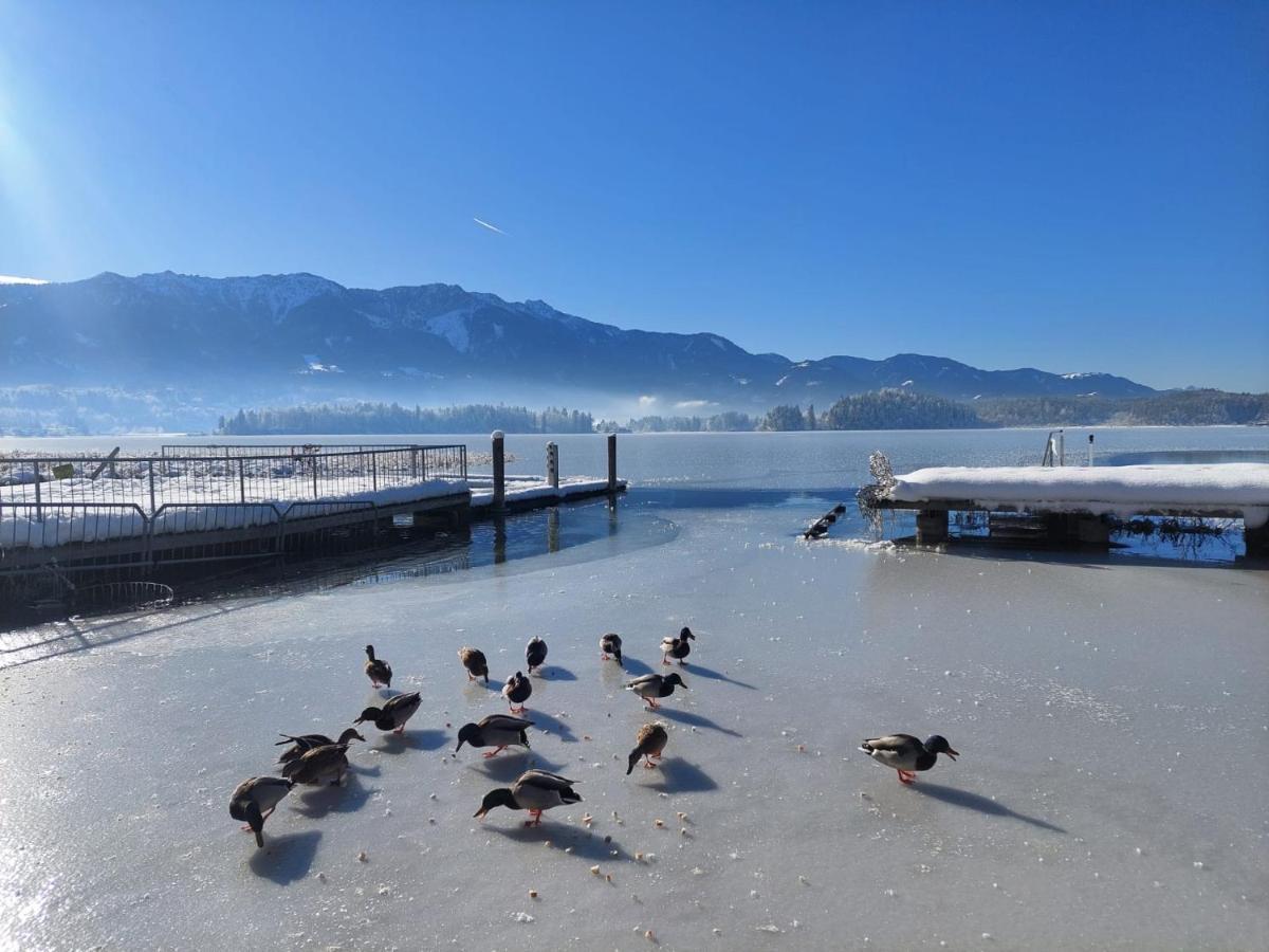 Das Moser - Hotel Garni Am See (Adults Only) Villach Kültér fotó