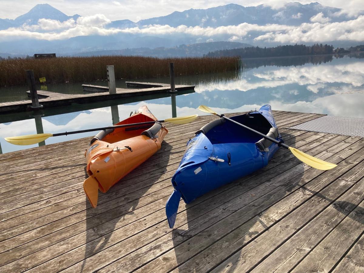 Das Moser - Hotel Garni Am See (Adults Only) Villach Kültér fotó