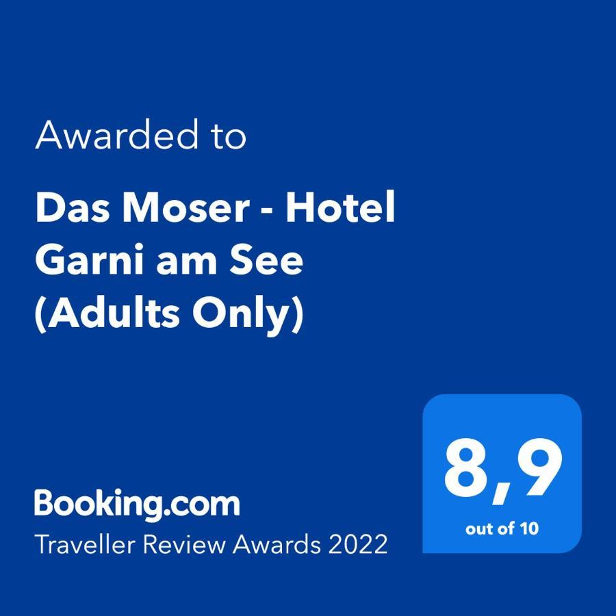 Das Moser - Hotel Garni Am See (Adults Only) Villach Kültér fotó