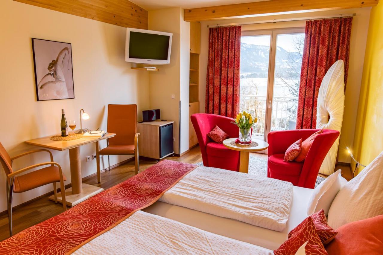 Das Moser - Hotel Garni Am See (Adults Only) Villach Kültér fotó
