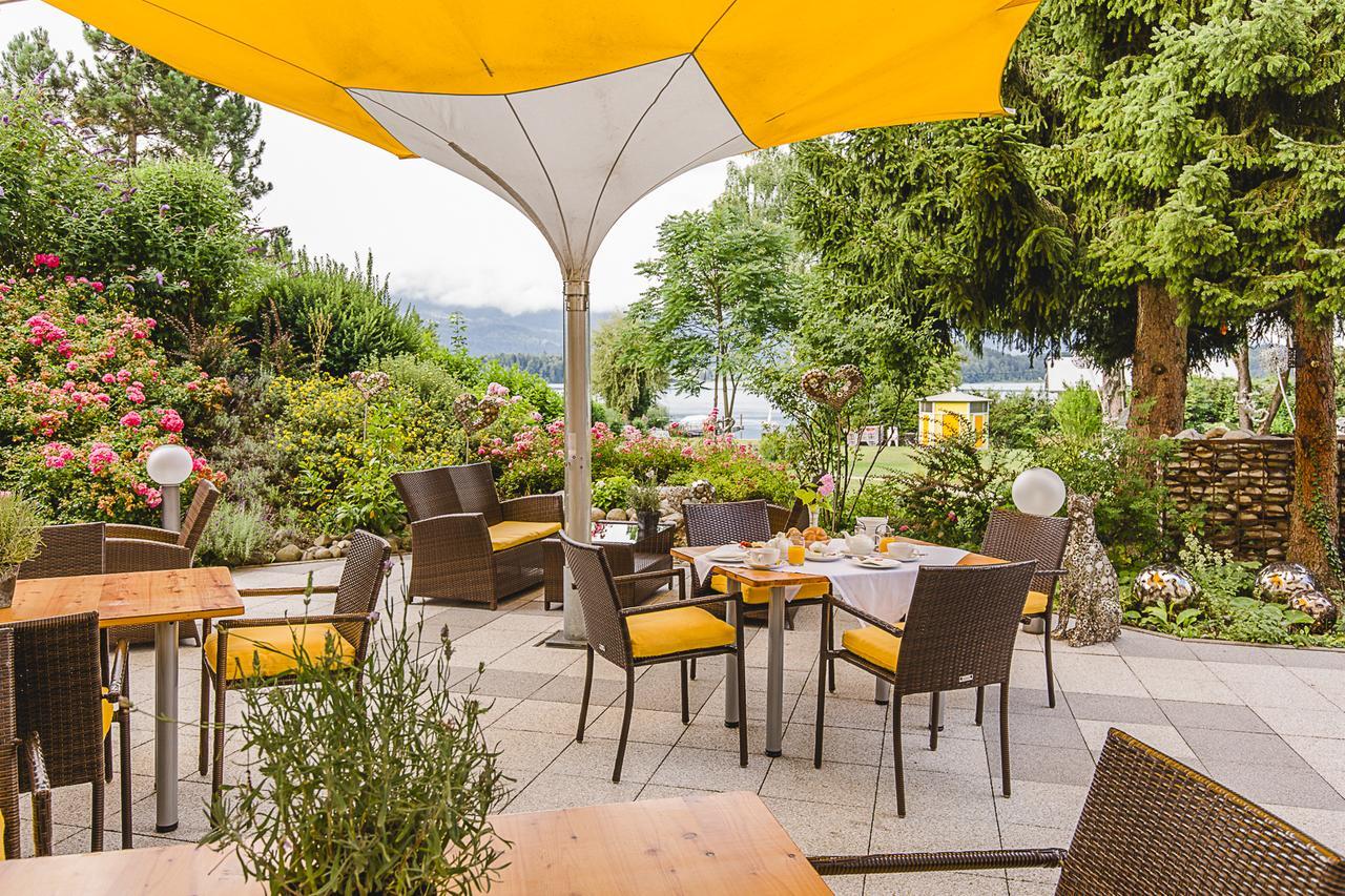 Das Moser - Hotel Garni Am See (Adults Only) Villach Kültér fotó