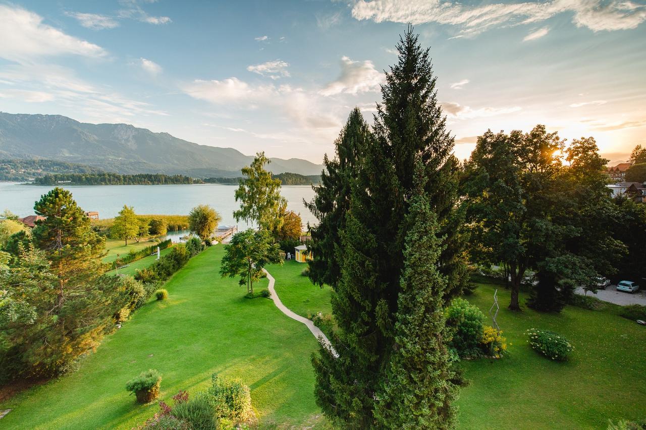 Das Moser - Hotel Garni Am See (Adults Only) Villach Kültér fotó