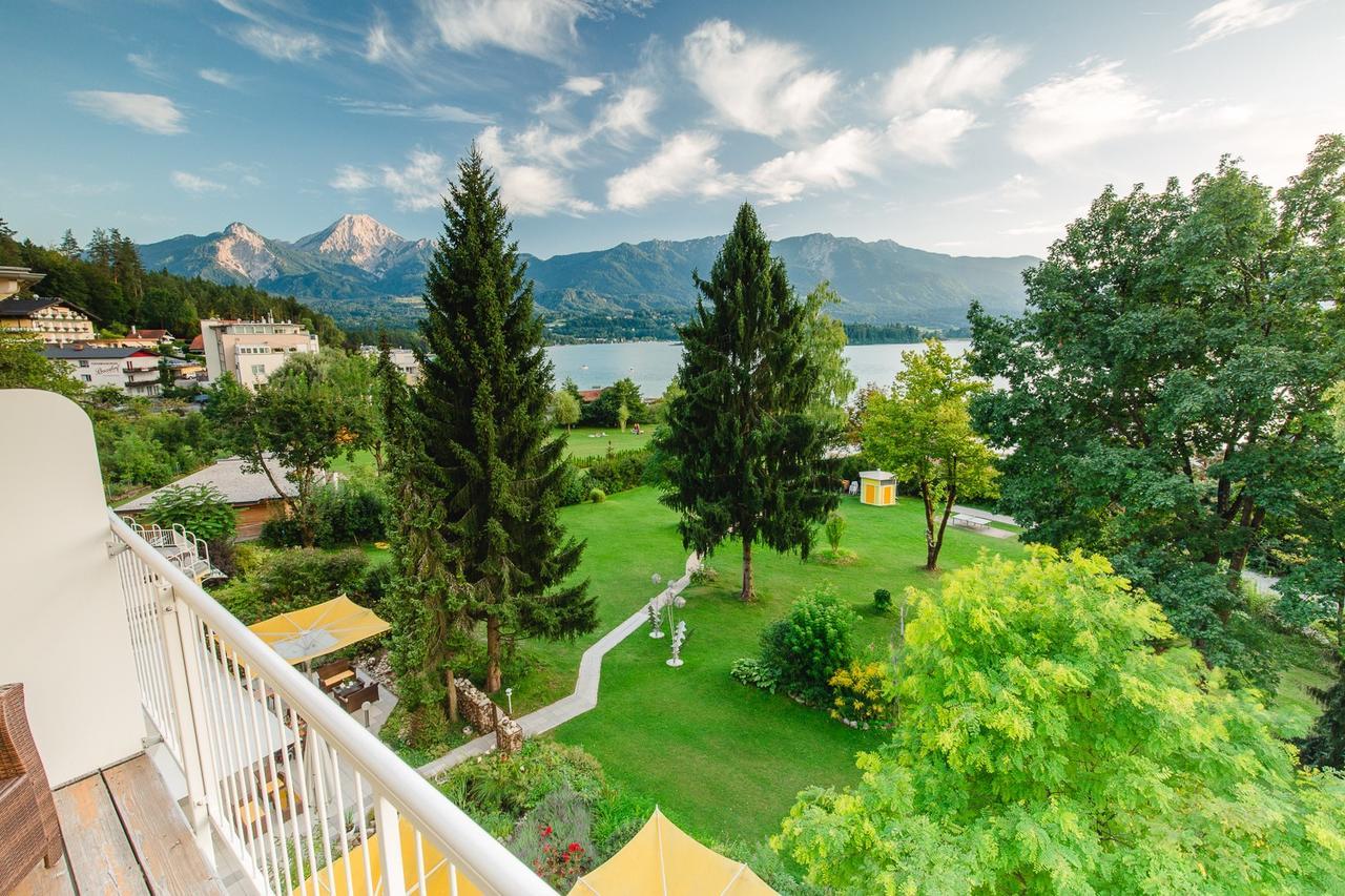 Das Moser - Hotel Garni Am See (Adults Only) Villach Kültér fotó