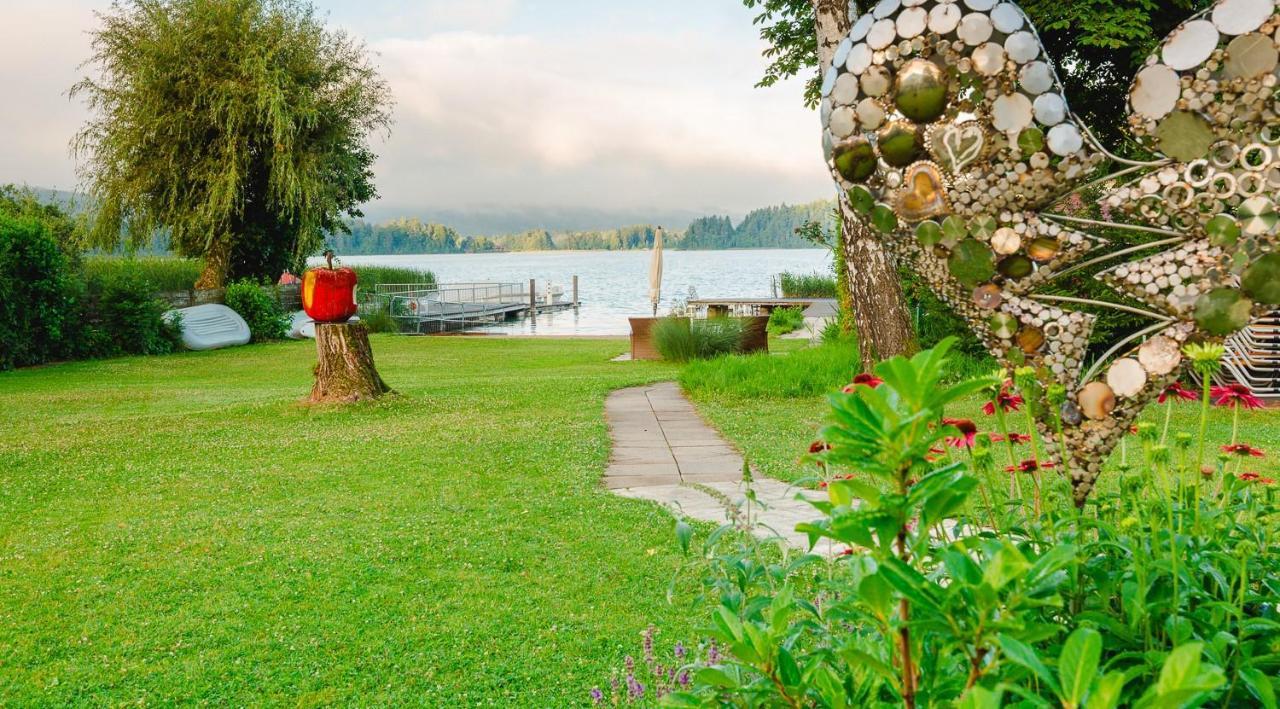 Das Moser - Hotel Garni Am See (Adults Only) Villach Kültér fotó