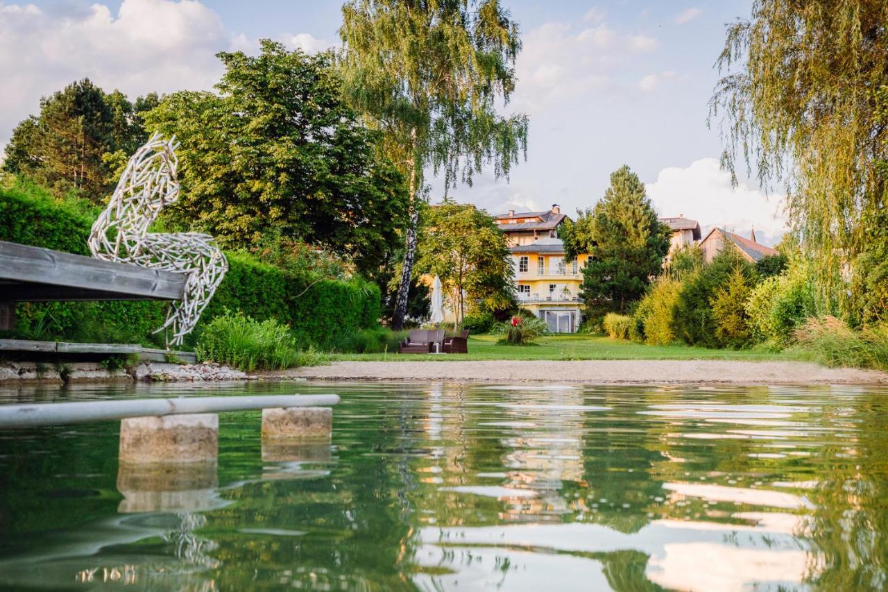 Das Moser - Hotel Garni Am See (Adults Only) Villach Kültér fotó