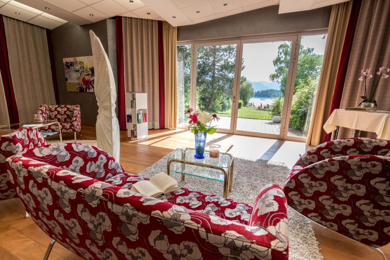 Das Moser - Hotel Garni Am See (Adults Only) Villach Kültér fotó