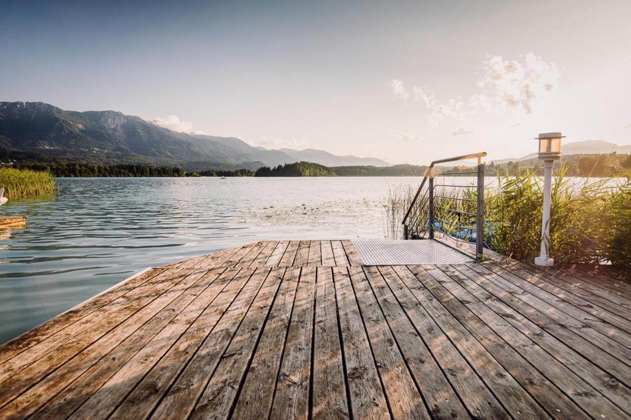 Das Moser - Hotel Garni Am See (Adults Only) Villach Kültér fotó