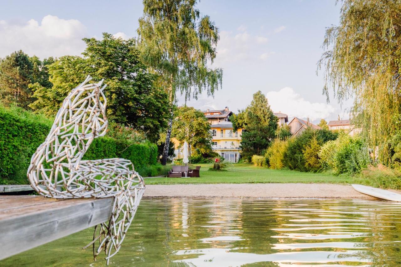 Das Moser - Hotel Garni Am See (Adults Only) Villach Kültér fotó